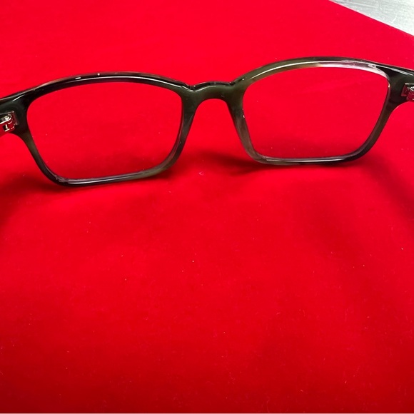 FELIX GRAY "CARVER" C10 Blue Light Filter Glasses in
"Artichoke" Green - Picture 2 of 7